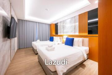 2 Bed 2 Bath 77.86 SQ.M Wyndham Jomtien Pattaya