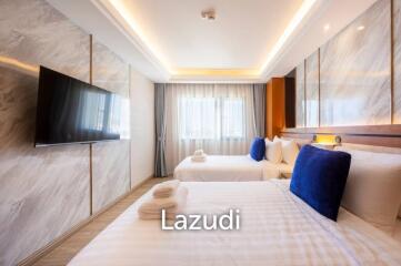 2 Bed 2 Bath 77.86 SQ.M Wyndham Jomtien Pattaya