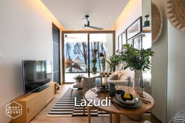 1 Bed 1 Bath 125 SQ.M. MontAzure Lakeside Phuket