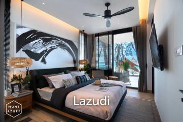 1 Bed 1 Bath 125 SQ.M. MontAzure Lakeside Phuket