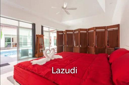 6 Bedrooms 5 Bathrooms 1600 Sqm. Perfect Luxury Party Pool Villa - Huaiyai