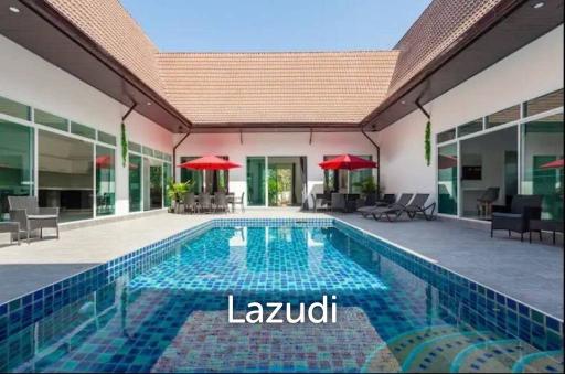 6 Bedrooms 5 Bathrooms 1600 Sqm. Perfect Luxury Party Pool Villa - Huaiyai