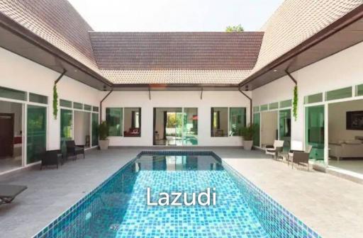 6 Bedrooms 5 Bathrooms 1600 Sqm. Perfect Luxury Party Pool Villa - Huaiyai