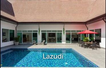 6 Bedrooms 5 Bathrooms 1600 Sqm. Perfect Luxury Party Pool Villa - Huaiyai