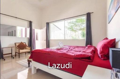 6 Bedrooms 5 Bathrooms 1600 Sqm. Perfect Luxury Party Pool Villa - Huaiyai