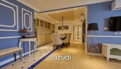 3 Bed 2 Bath 86.27 SQ.M Seven Seas - Cote D