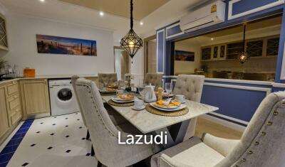 3 Bed 2 Bath 86.27 SQ.M Seven Seas - Cote D