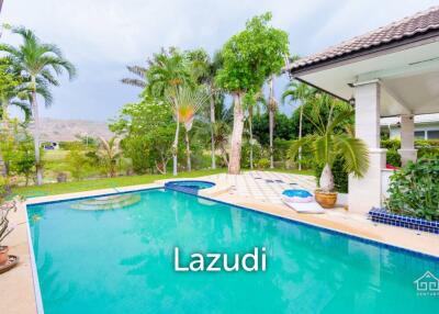 LAGUNA VILLAGE  : Good value 3 bed pool villa near town