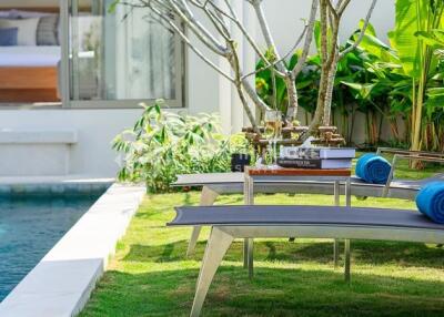 Tropical Contemporary 3-Bed Pool Villas