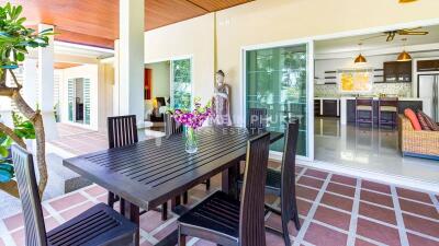 Thai-Style 3-Bed Pool Villa in Rawai