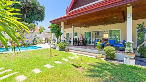 Thai-Style 3-Bed Pool Villa in Rawai