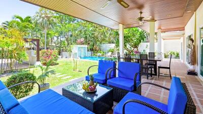 Thai-Style 3-Bed Pool Villa in Rawai