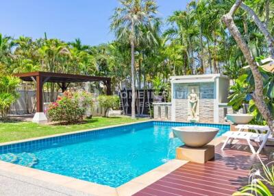 Thai-Style 3-Bed Pool Villa in Rawai