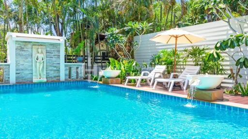 Thai-Style 3-Bed Pool Villa in Rawai