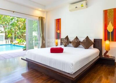 Thai-Style 3-Bed Pool Villa in Rawai