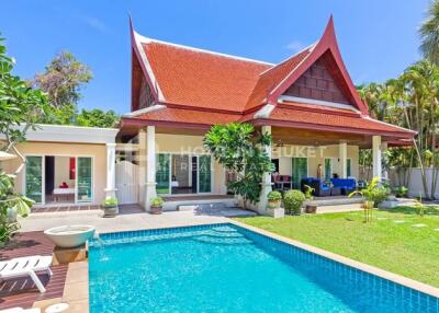 Thai-Style 3-Bed Pool Villa in Rawai