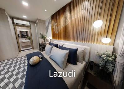 1 Bed 1 Bath 33.37 SQ.M   Quintara Arte Sukhumvit 52