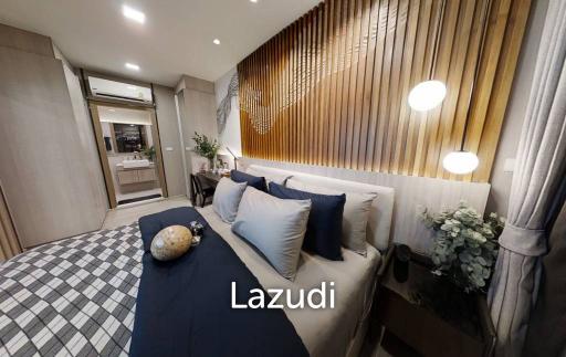 1 Bed 1 Bath 36.57 SQ.M Quintara Arte Sukhumvit 52