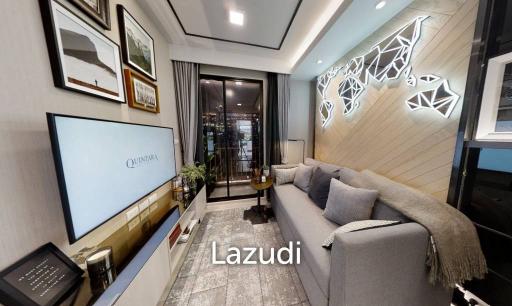 1 Bed 1 Bath 36.57 SQ.M Quintara Arte Sukhumvit 52