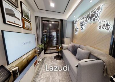 1 Bed 1 Bath 36.57 SQ.M Quintara Arte Sukhumvit 52