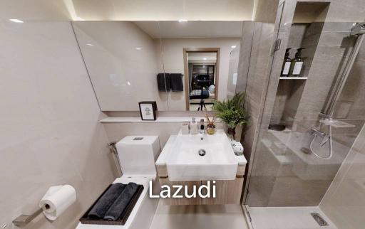 1 Bed 1 Bath 36.57 SQ.M Quintara Arte Sukhumvit 52