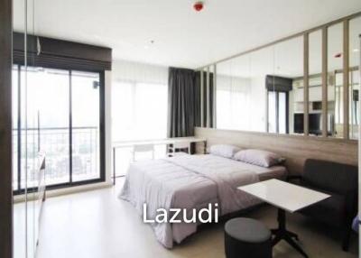 Studio condo for sale with tenant at Rhythm Asoke
