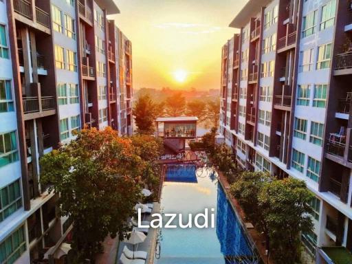 2 Bedroom 2 Bathrooms 57.06 Sqm. Natureza Condominium Pattaya