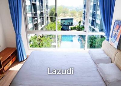 2 Bedroom 2 Bathrooms 57.06 Sqm. Natureza Condominium Pattaya