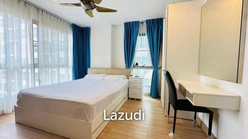 2 Bedroom 2 Bathrooms 57.06 Sqm. Natureza Condominium Pattaya