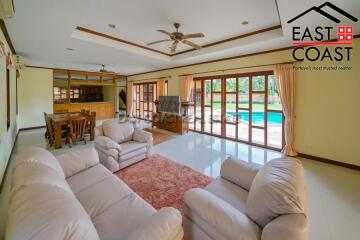 Lanna Villas House for rent in East Pattaya, Pattaya. RH10687