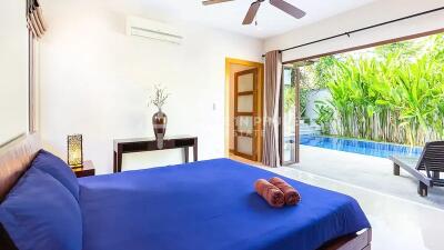 3-Bed Boutique Villa in Rawai