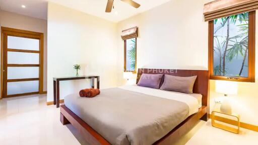 3-Bed Boutique Villa in Rawai