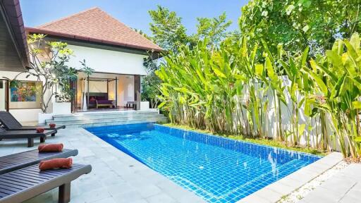 3-Bed Boutique Villa in Rawai