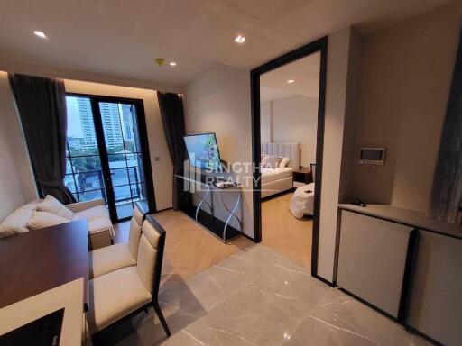 For RENT : The Reserve Sukhumvit 61 / 1 Bedroom / 1 Bathrooms / 36 sqm / 35000 THB [9987257]