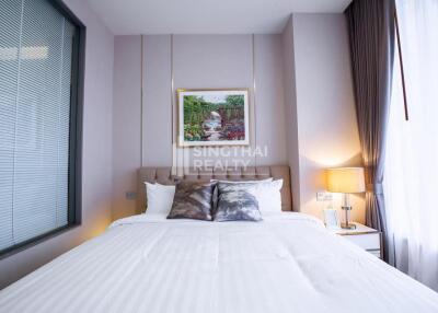 For RENT : The ESSE Asoke / 1 Bedroom / 1 Bathrooms / 48 sqm / 35000 THB [10058931]