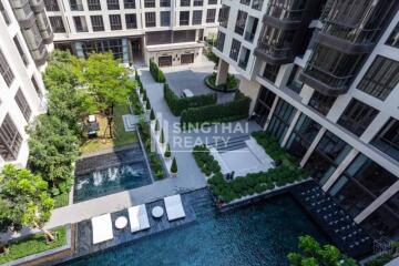 For RENT : The Reserve Sukhumvit 61 / 1 Bedroom / 1 Bathrooms / 36 sqm / 35000 THB [R10131]