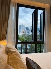 For RENT : The Reserve Sukhumvit 61 / 1 Bedroom / 1 Bathrooms / 36 sqm / 35000 THB [R10131]