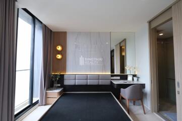 For RENT : Noble Ploenchit / 1 Bedroom / 1 Bathrooms / 49 sqm / 35000 THB [R10338]