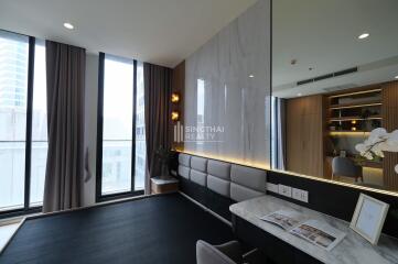 For RENT : Noble Ploenchit / 1 Bedroom / 1 Bathrooms / 49 sqm / 35000 THB [R10338]