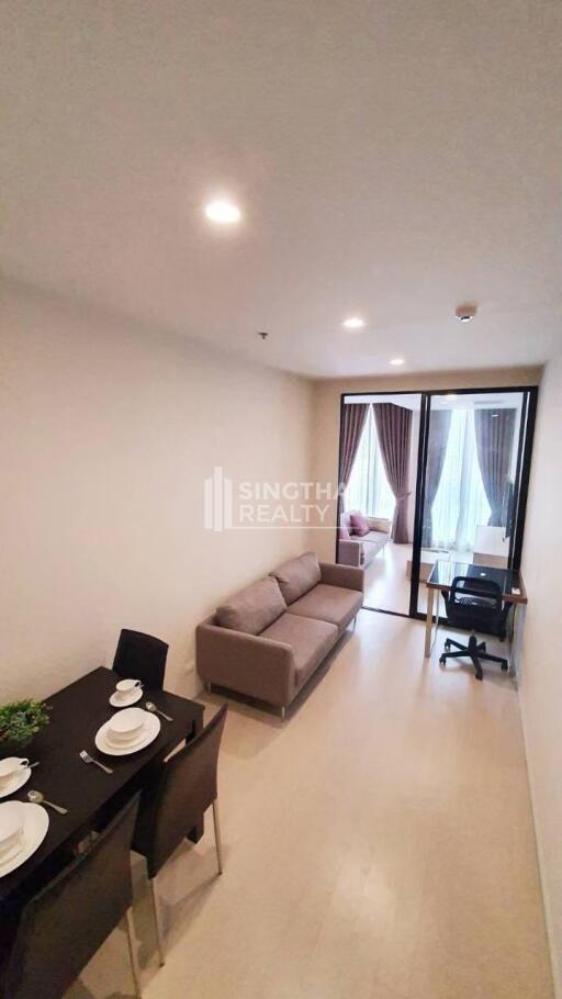 For RENT : Noble Ploenchit / 1 Bedroom / 1 Bathrooms / 52 sqm / 35000 THB [10284075]