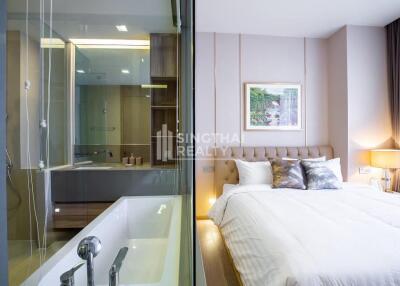 For RENT : The ESSE Asoke / 1 Bedroom / 1 Bathrooms / 47 sqm / 35000 THB [R10418]