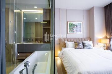 For RENT : The ESSE Asoke / 1 Bedroom / 1 Bathrooms / 47 sqm / 35000 THB [R10418]