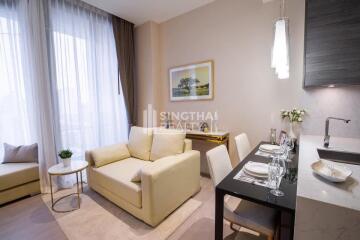 For RENT : The ESSE Asoke / 1 Bedroom / 1 Bathrooms / 47 sqm / 35000 THB [R10418]