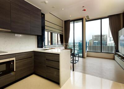 For RENT : The ESSE Asoke / 1 Bedroom / 1 Bathrooms / 44 sqm / 35000 THB [R10428]