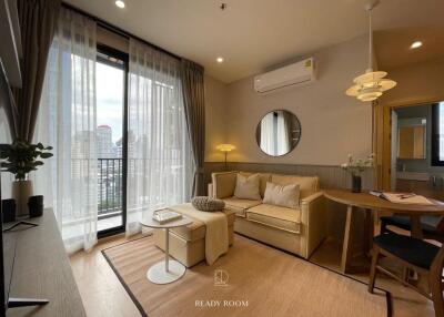 For RENT : MARU Ekkamai 2 / 1 Bedroom / 1 Bathrooms / 35 sqm / 35000 THB [R10445]