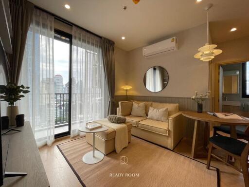 For RENT : MARU Ekkamai 2 / 1 Bedroom / 1 Bathrooms / 35 sqm / 35000 THB [R10445]