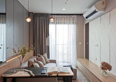 For RENT : Life One Wireless / 1 Bedroom / 1 Bathrooms / 38 sqm / 35000 THB [R10456]