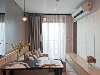 For RENT : Life One Wireless / 1 Bedroom / 1 Bathrooms / 38 sqm / 35000 THB [R10456]