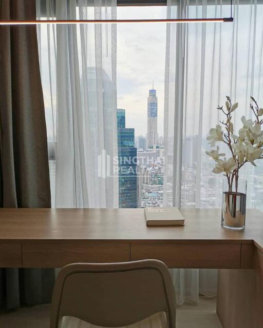 For RENT : Life One Wireless / 1 Bedroom / 1 Bathrooms / 38 sqm / 35000 THB [R10456]