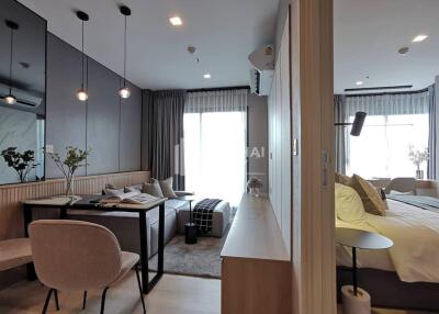 For RENT : Life One Wireless / 1 Bedroom / 1 Bathrooms / 38 sqm / 35000 THB [R10456]